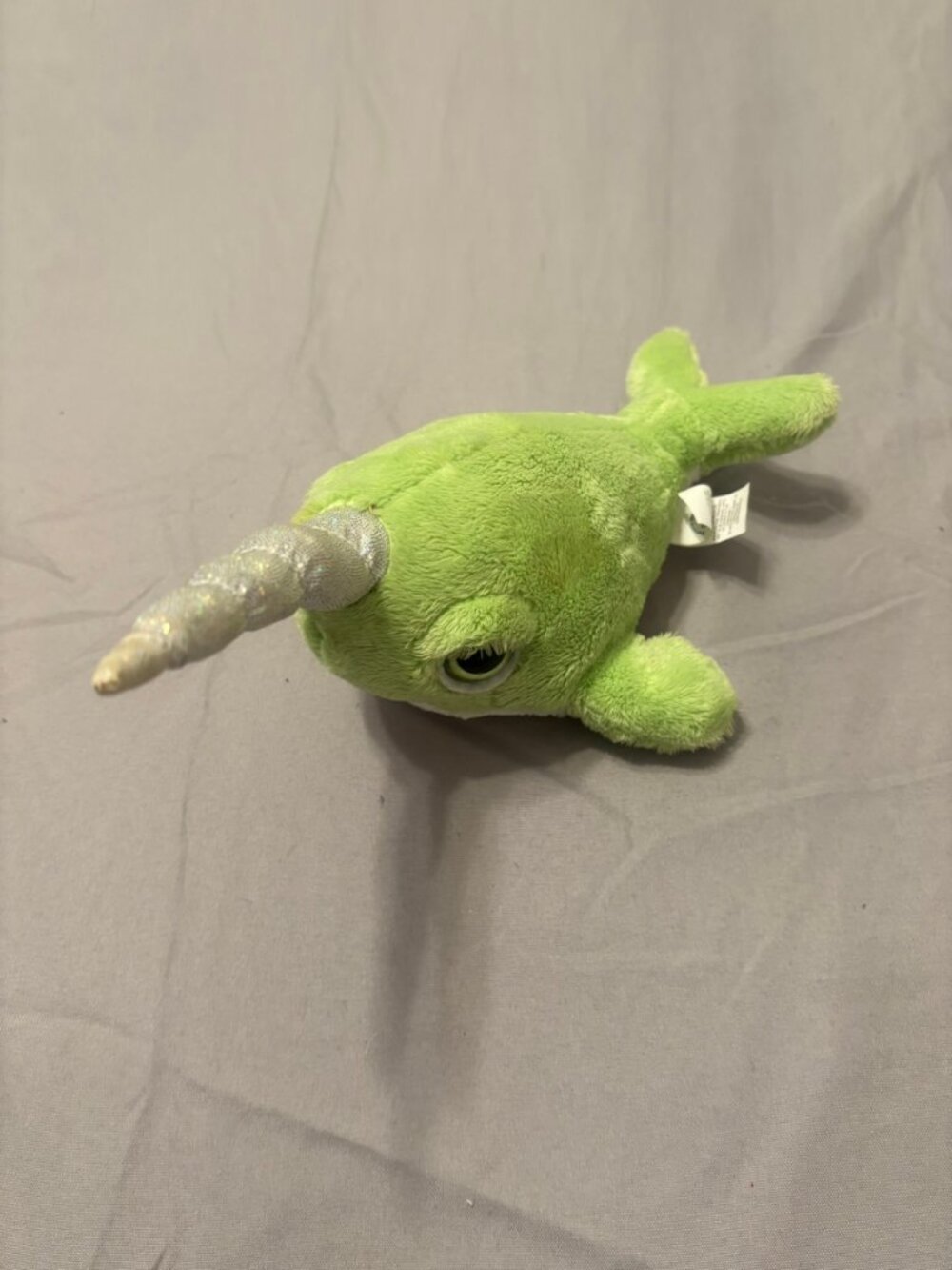 Green Stuffed Narwhal